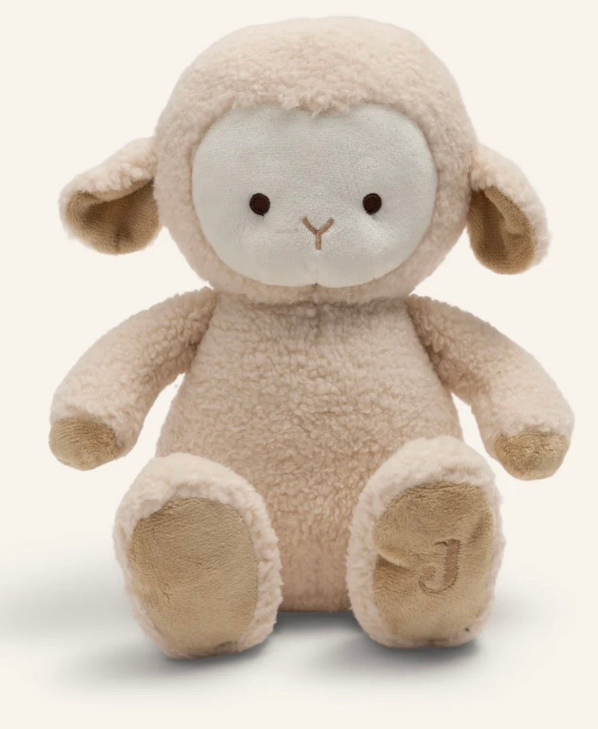 Knuffel met licht en geluid
