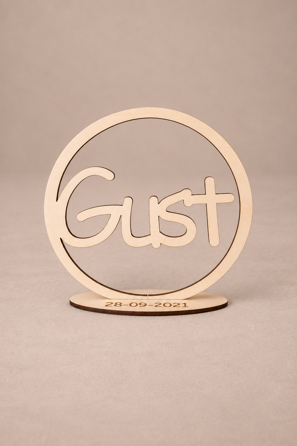 Houten hoepel (20cm)