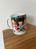 Mok met foto