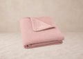 Deken wieg basic knit fleece