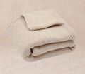 Deken sprinkle knit/fluffy