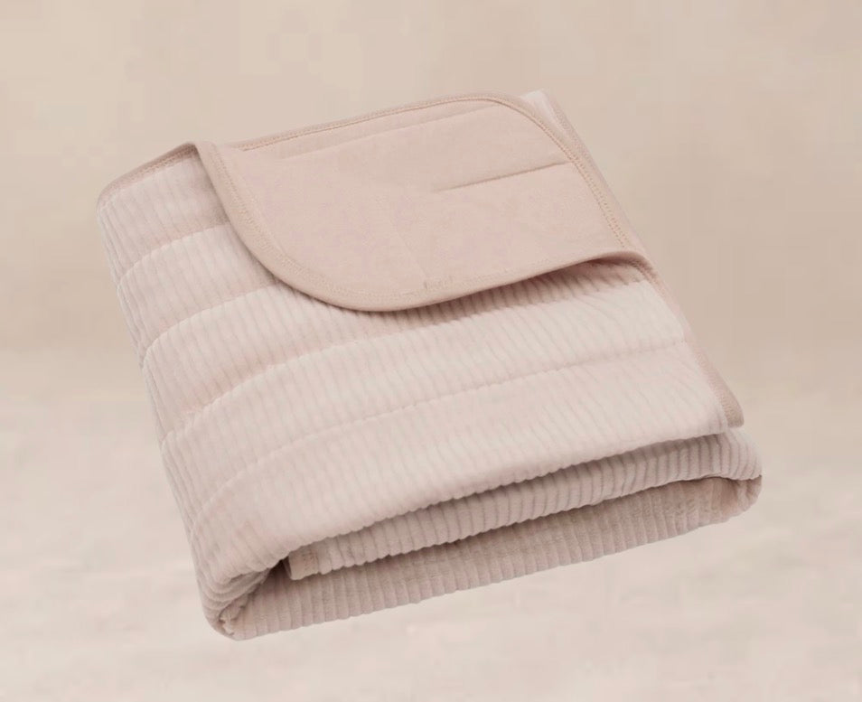 Deken velvet rib