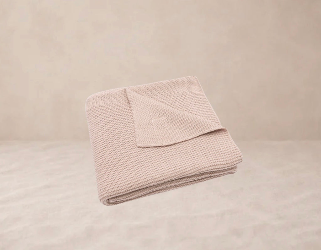 Deken wieg basic knit