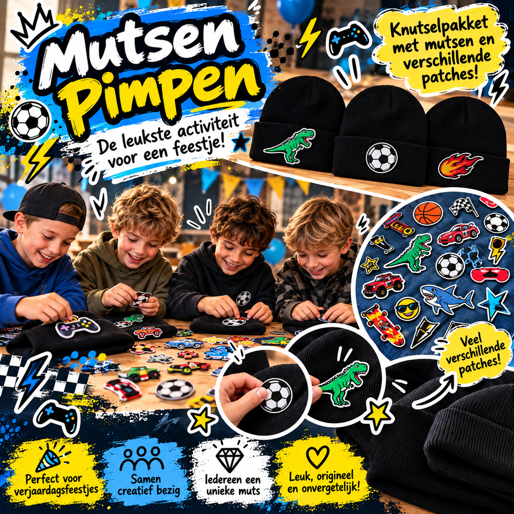Pimp jouw muts