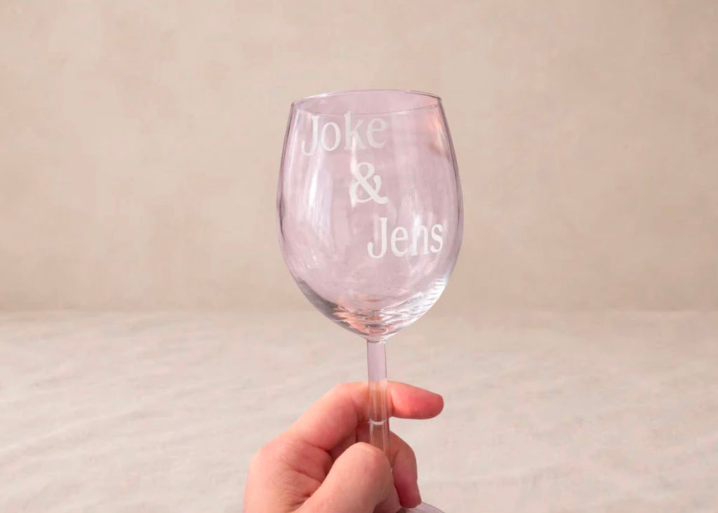 Glas graveren