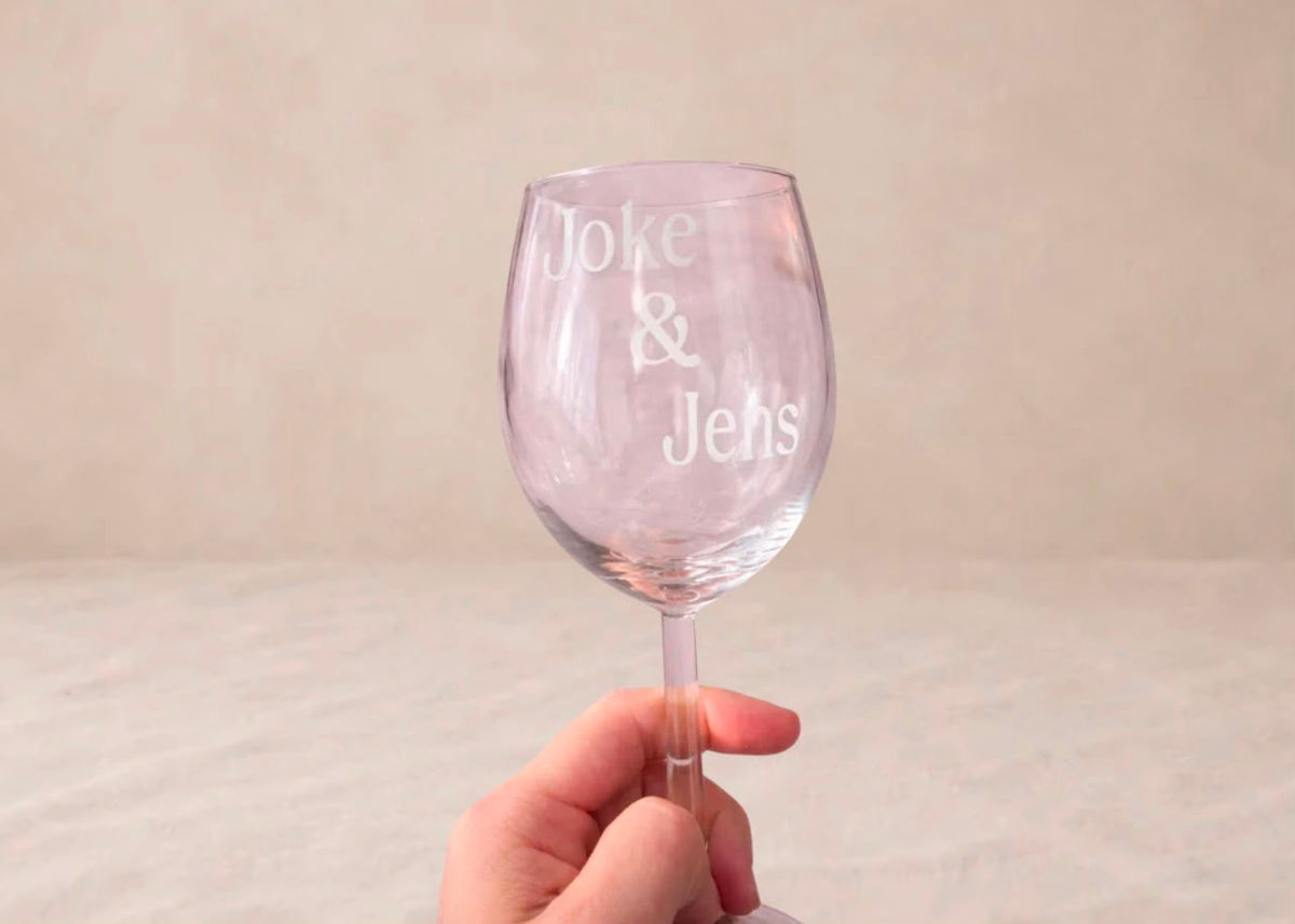 Glas graveren