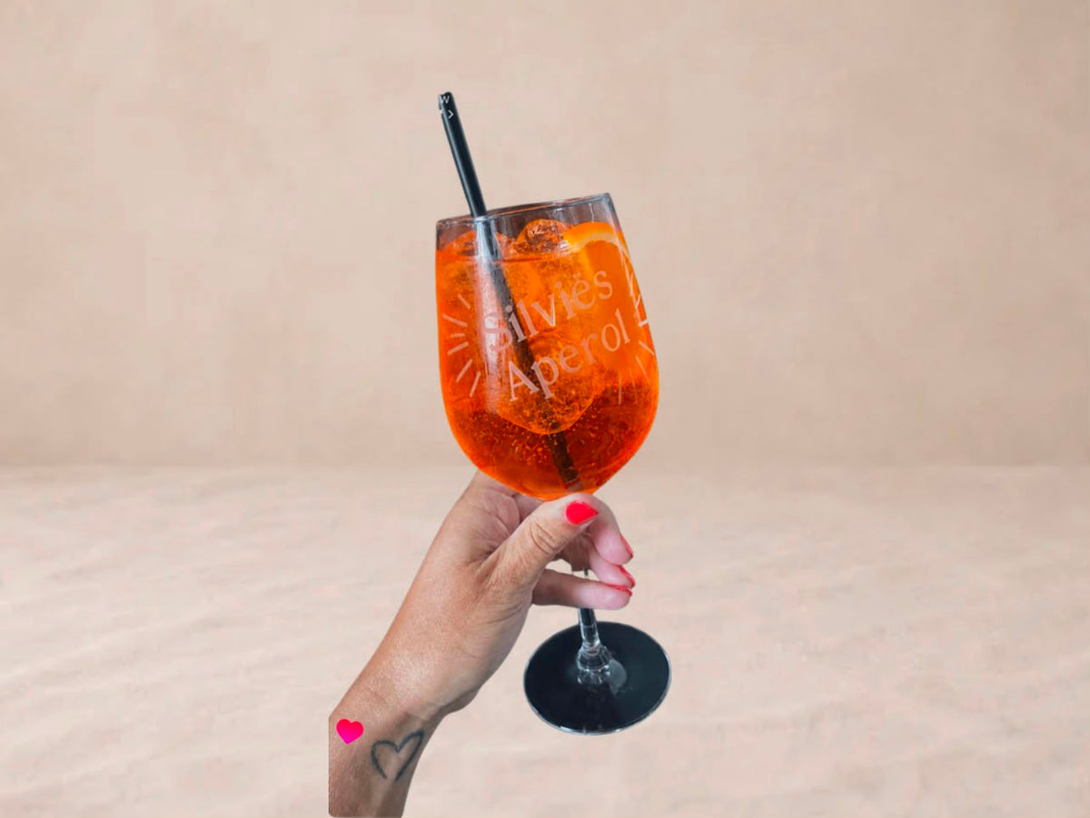 Aperol glas