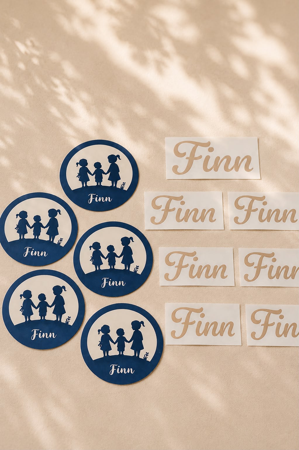 Stickervel