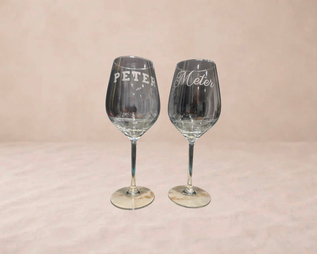 Glas graveren
