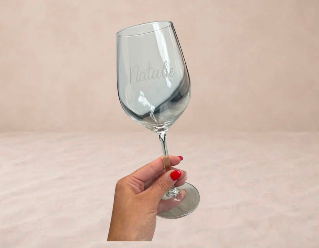 Glas graveren